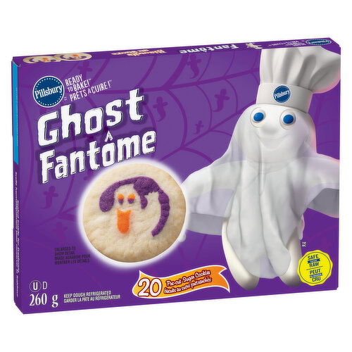 Pillsbury - Ready to Bake Sugar Cookie Ghost