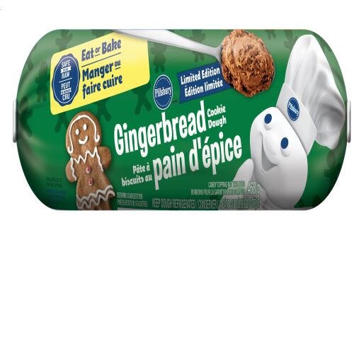 Pillsbury - Ready to Bake Gingerbread Cookie Dough