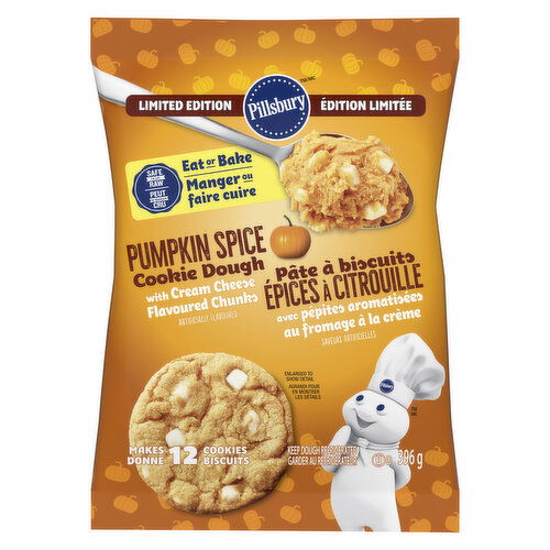 Pillsbury - Pumpkin Spice Cookie Dough