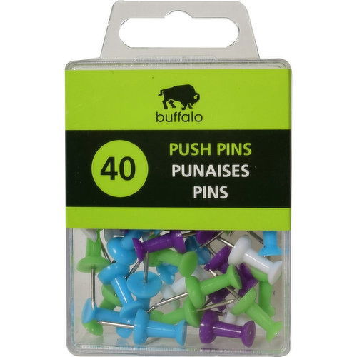 Buffalo - Pushpin Box