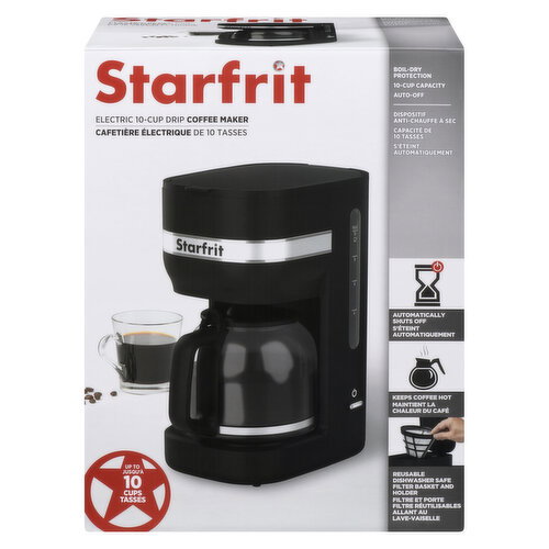 Starfrit - 10 Cup Coffee Maker