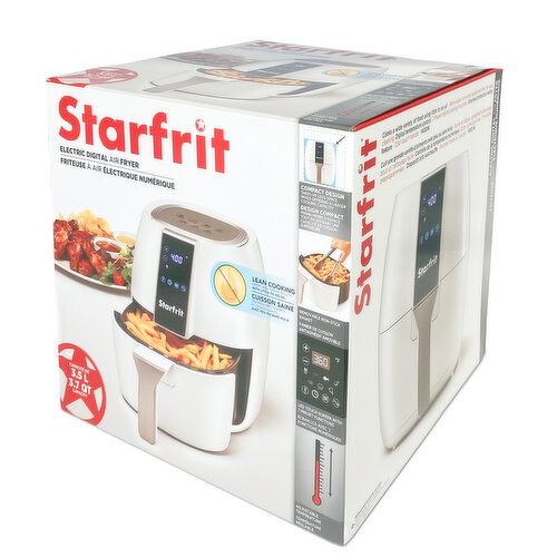 Starfrit - Digital Air Fryer 3.5L