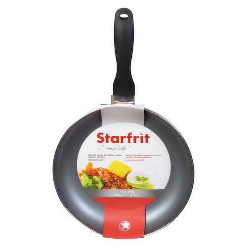 Starfrit - Fry Pan Simpllcty Black 26 CM