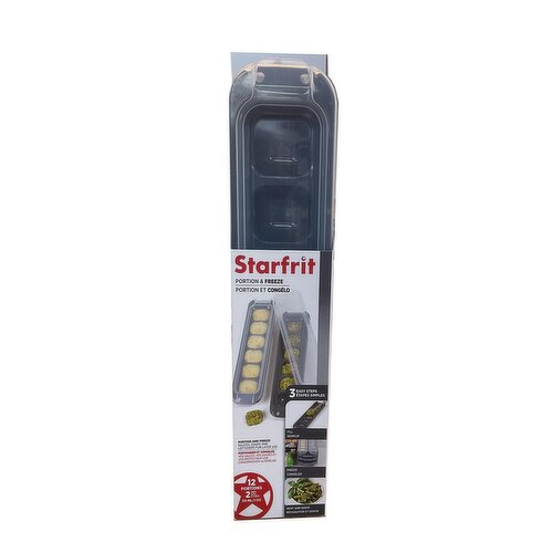 Starfrit - Portion and Freeze - 12 x 2 tbspn