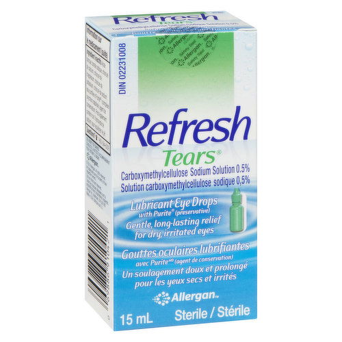 Refresh - Tears Lubricant Eye Drops