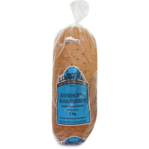 Lac La Hache Bkry - Bavarian Rye Bread