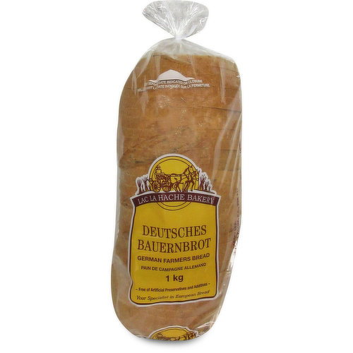 Lac La Hache Bkry - German Farmer Bread