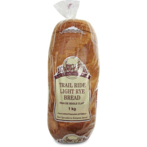 Lac La Hache Bkry - Trail Ride Light Rye Bread