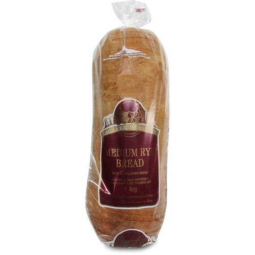 Lac La Hache Bkry - Medium Rye Sunflower Seed Bread