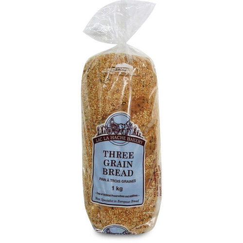 Lac La Hache - Three Grain Bread