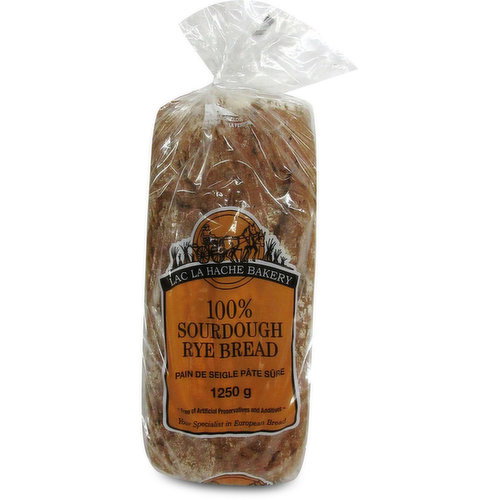Lac La Hache - 100% Sourdough Rye Bread
