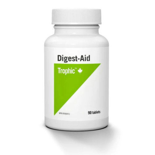 Trophic - TROPHIC DIGESTIVE AID