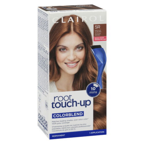 Clairol - Root Touch-up - 5R Medium Auburn/ Reddish Brown