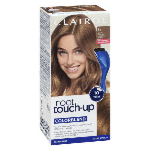 Clairol - Root Touch-up - 6 Light Brown