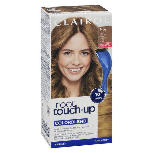 Clairol - Root Touch-up - 6G Light Golden Brown