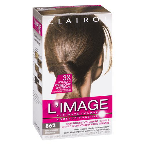 Clairol - L'image Ultimate Color - 862 Medium Golden Brown