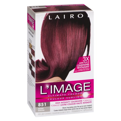 CLAIROL - L'image Ultimate Color - Burgundy 851