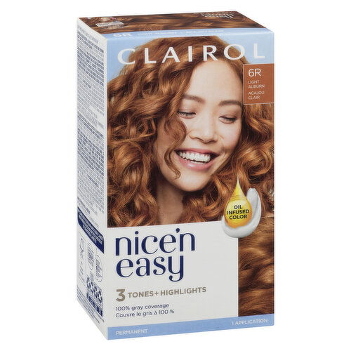 Clairol - Nice & Easy 6R Light Auburn