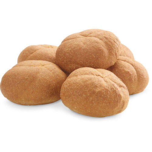 Bake Shop - 100% Whole Wheat Soft Kaisers