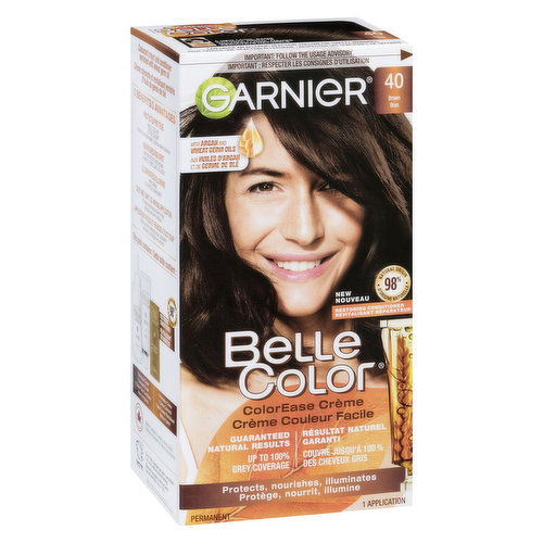 Garnier - Belle Color - Brown 40