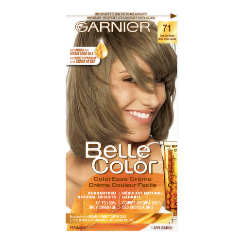 GARNIER - Belle Color Dark Ash Blonde 71