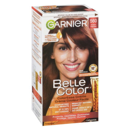 GARNIER - Belle Color  - Red Auburn