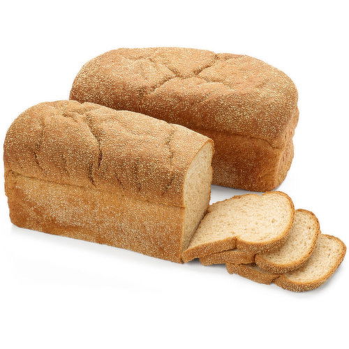 Bake Shop - Unsliced 100% Whole Wheat Bread