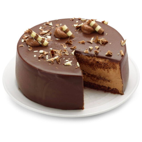 Bake Shop - Chocolate Truffle Cake - Egg Free, 6 Inch