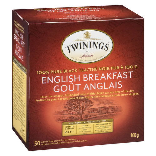 Twinings - English Breakfast Tea