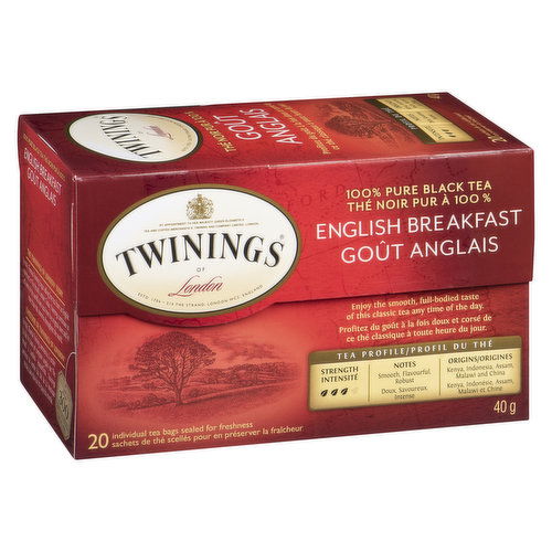 Twinings - English Breakfast Tea