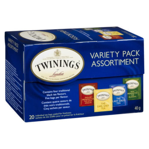 Twinings - Variety Pack Tea