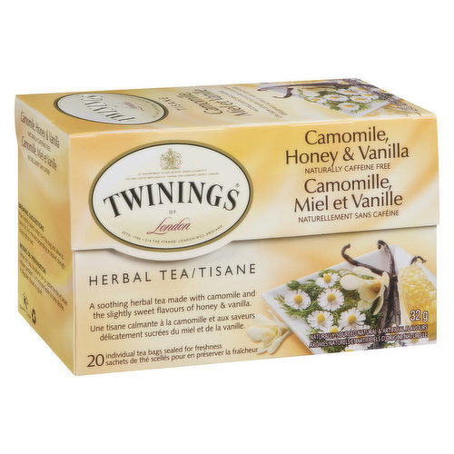 Twinings - Tea Camomile Honey & Vanilla