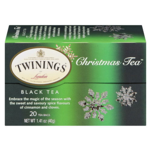 Twinings - Tea, Christmas