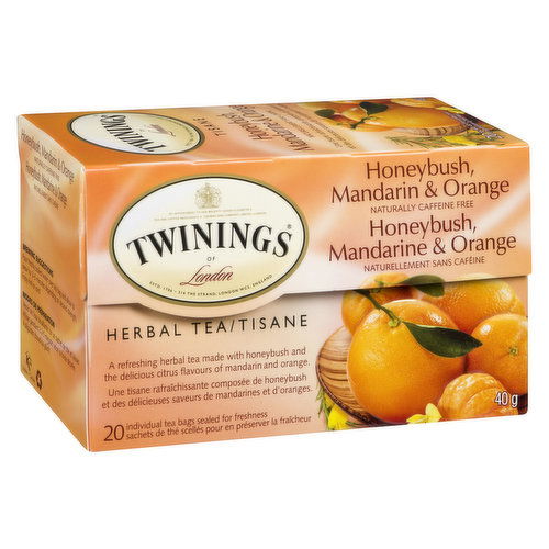 Twinings - Herbal Tea - Honeybush, Mandarin & Orange