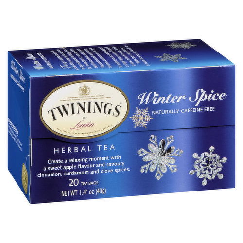 Twinings - Tea, Winter Spice