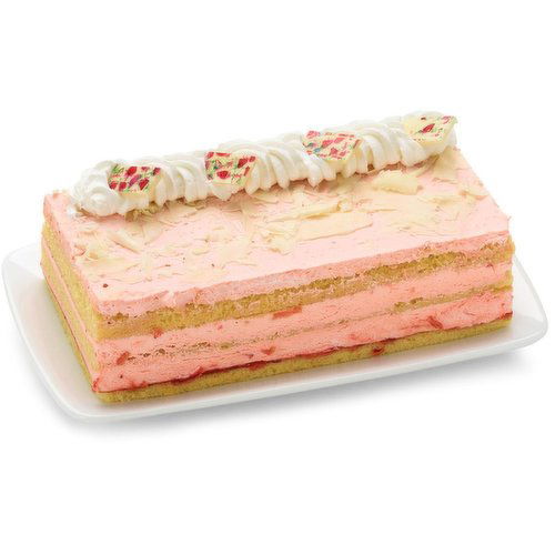 Bake Shop - Strawberry Cake - Egg Free