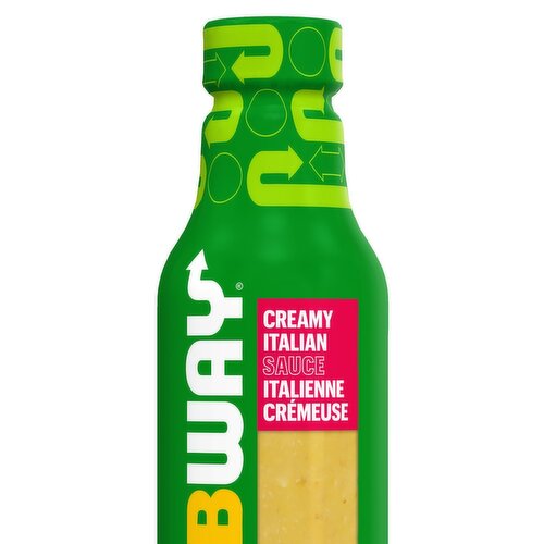 Subway - Sauce Creamy Italian