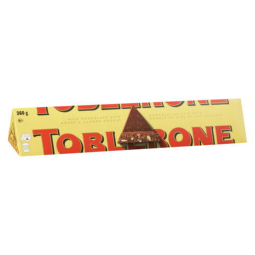 Toblerone - Swiss Milk Chocolate