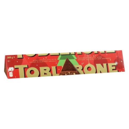 Toblerone - Festive Swiss Milk Chocolate