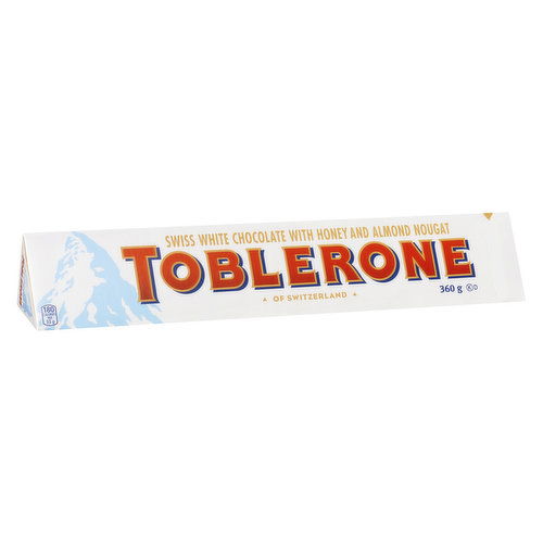 Toblerone - Swiss White Chocolate