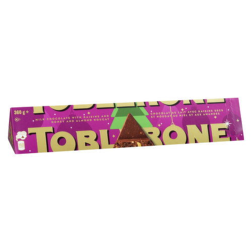 Toblerone - Festive Fruit & Nut Swiss Chocolate