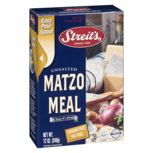 Streit's - Unsalted Matzo Meal