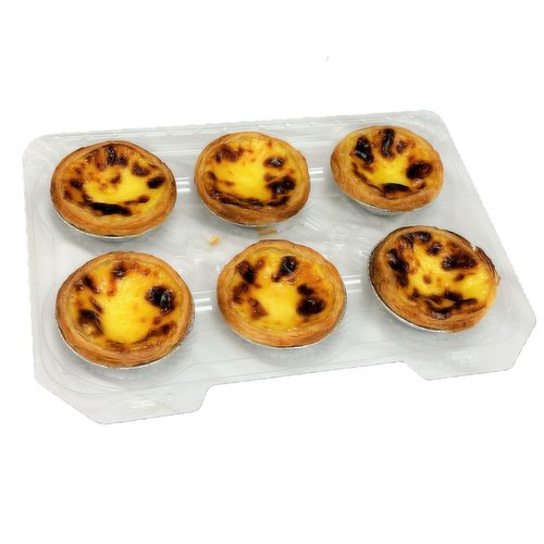 Mini - Mini Portuguese Tart 6x55g