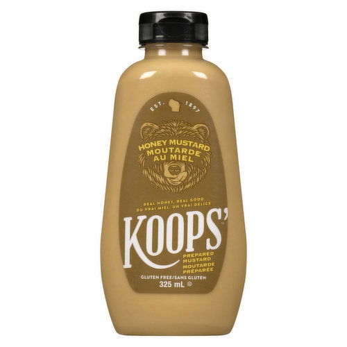 Koop's - Honey Prepared Mustard