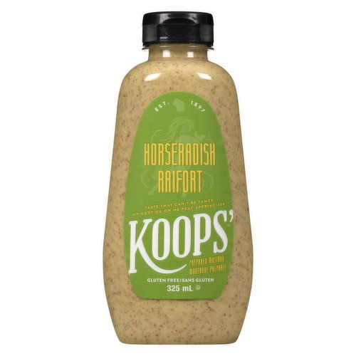 Koop's - Horseradish Prepared Mustard