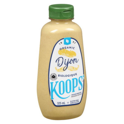 Koop's - Dijon Mustard Organic