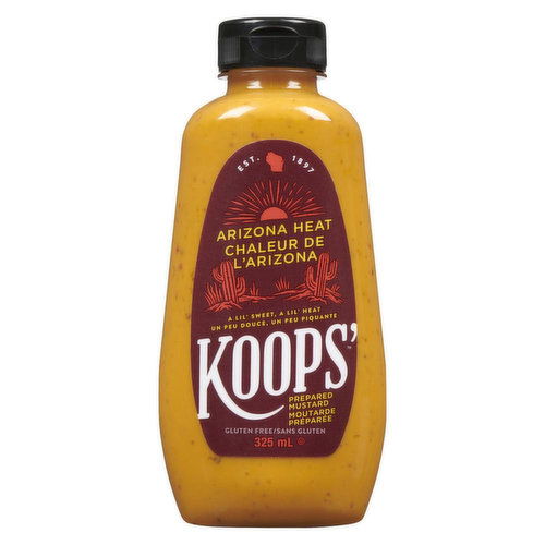 Koop's - Koops Arizona Heat Prepared Mustard