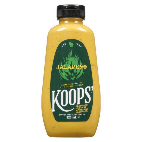 Koop's - Jalapeno Mustard