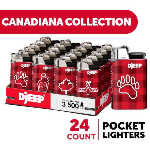 Bic - Canadiana Pocket Lighter