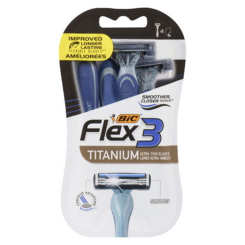 BIC - Flex 3 Sensitive Skin Disposable Razor